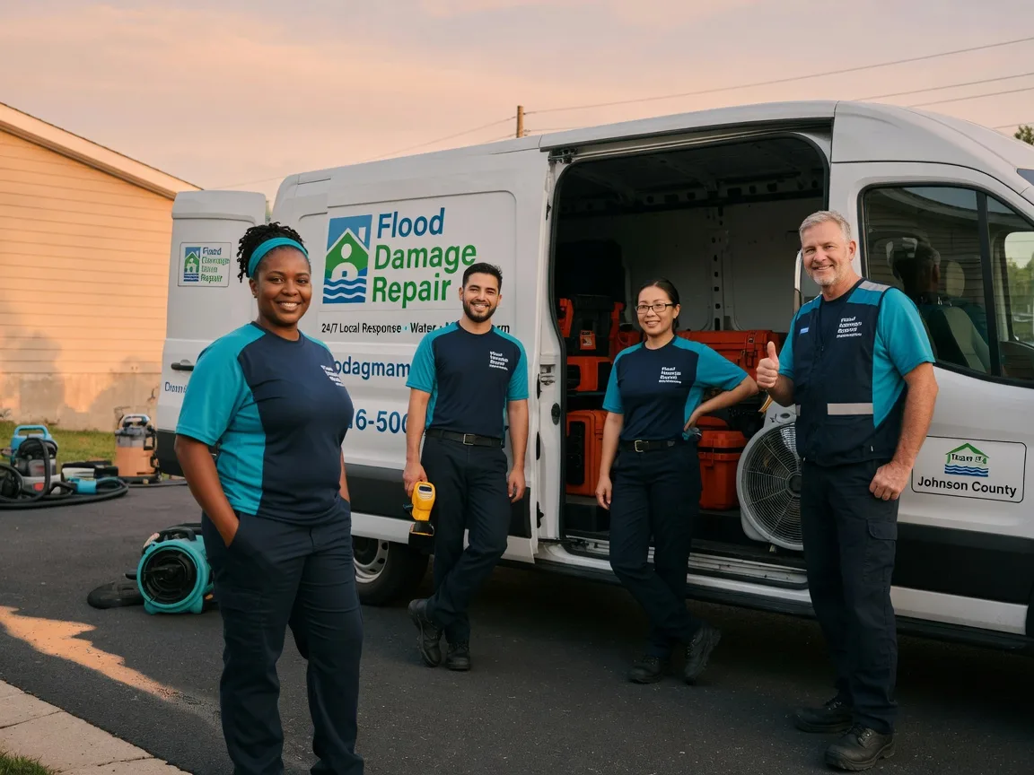 Water Damage Restoration company in Bondville, IL