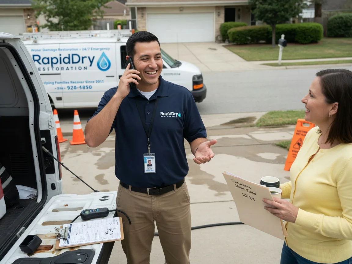 Water Damage Restoration Bondville, IL FAQs
